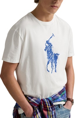 Polo Ralph Lauren 經典款漆彩潑墨圓領短袖T恤 男款 710964482-004 Details for Polo Ralph Lauren 經典款漆彩潑墨圓領短袖T恤 男款 710964482-004