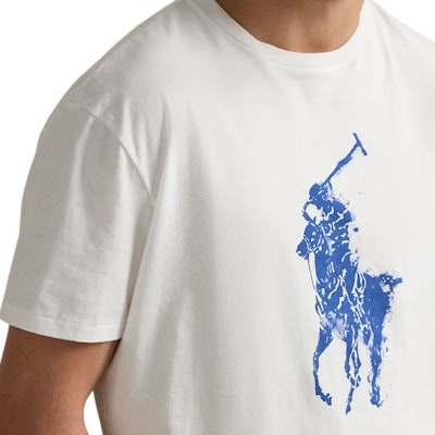 Polo Ralph Lauren 經典款漆彩潑墨圓領短袖T恤 男款 710964482-004 Sizing Polo Ralph Lauren 經典款漆彩潑墨圓領短袖T恤 男款 710964482-004