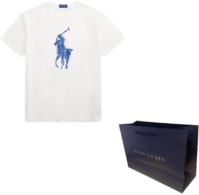 Polo Ralph Lauren 經典款漆彩潑墨圓領短袖T恤 男款 710964482-004 Cheap Polo Ralph Lauren 經典款漆彩潑墨圓領短袖T恤 男款 710964482-004