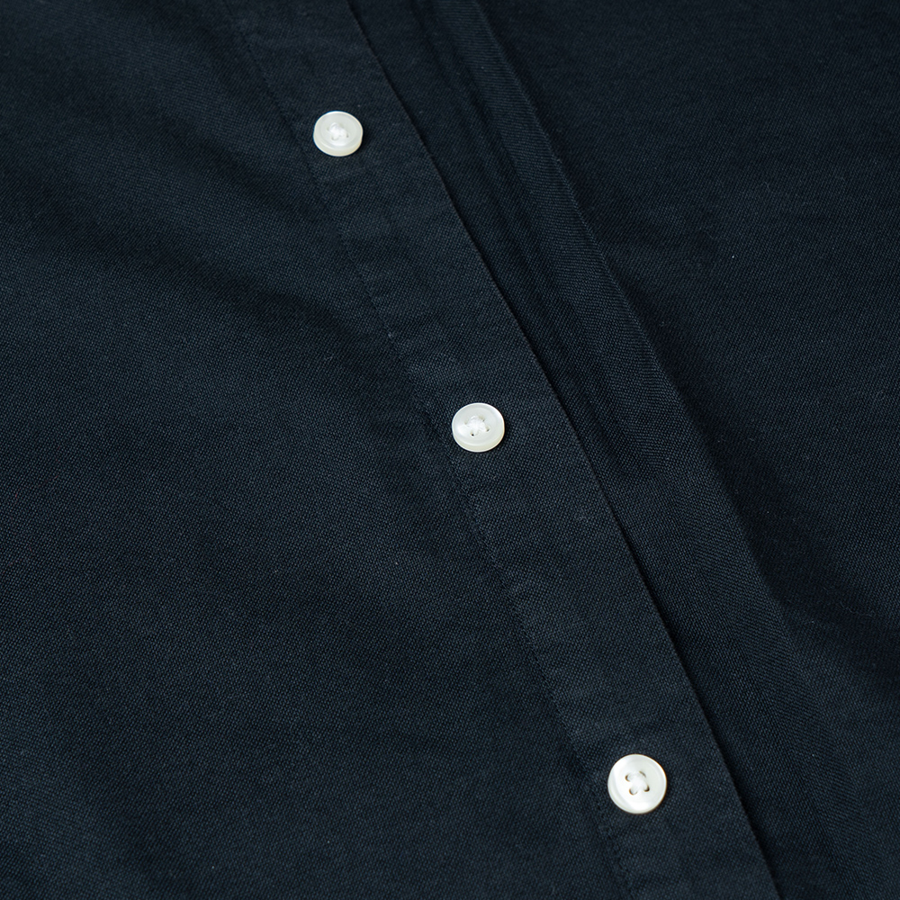 Polo Ralph Lauren Classic Fit Oxford Black Long Sleeve Shirt with Logo Embroidery. MNPOWOV16820355-001 圖 11