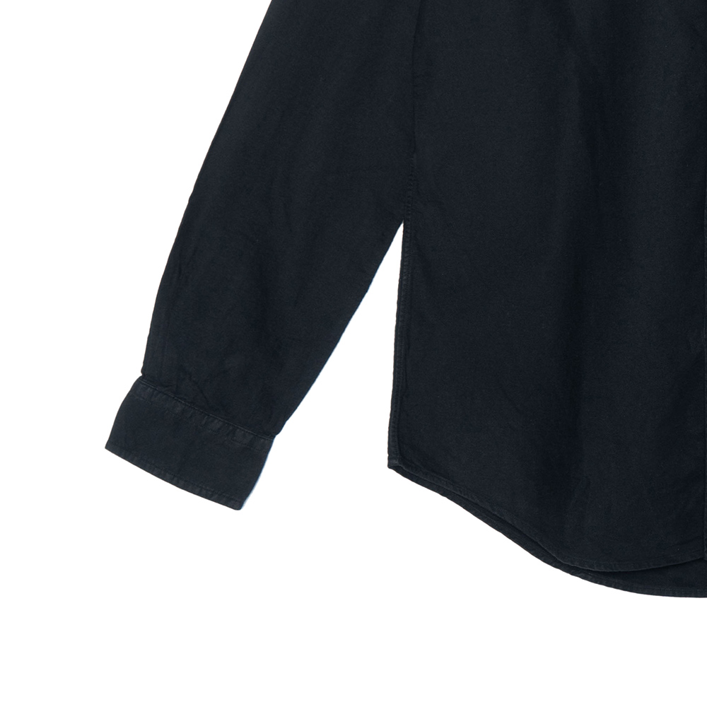 Polo Ralph Lauren Classic Fit Oxford Black Long Sleeve Shirt with Logo Embroidery. MNPOWOV16820355-001 圖 12