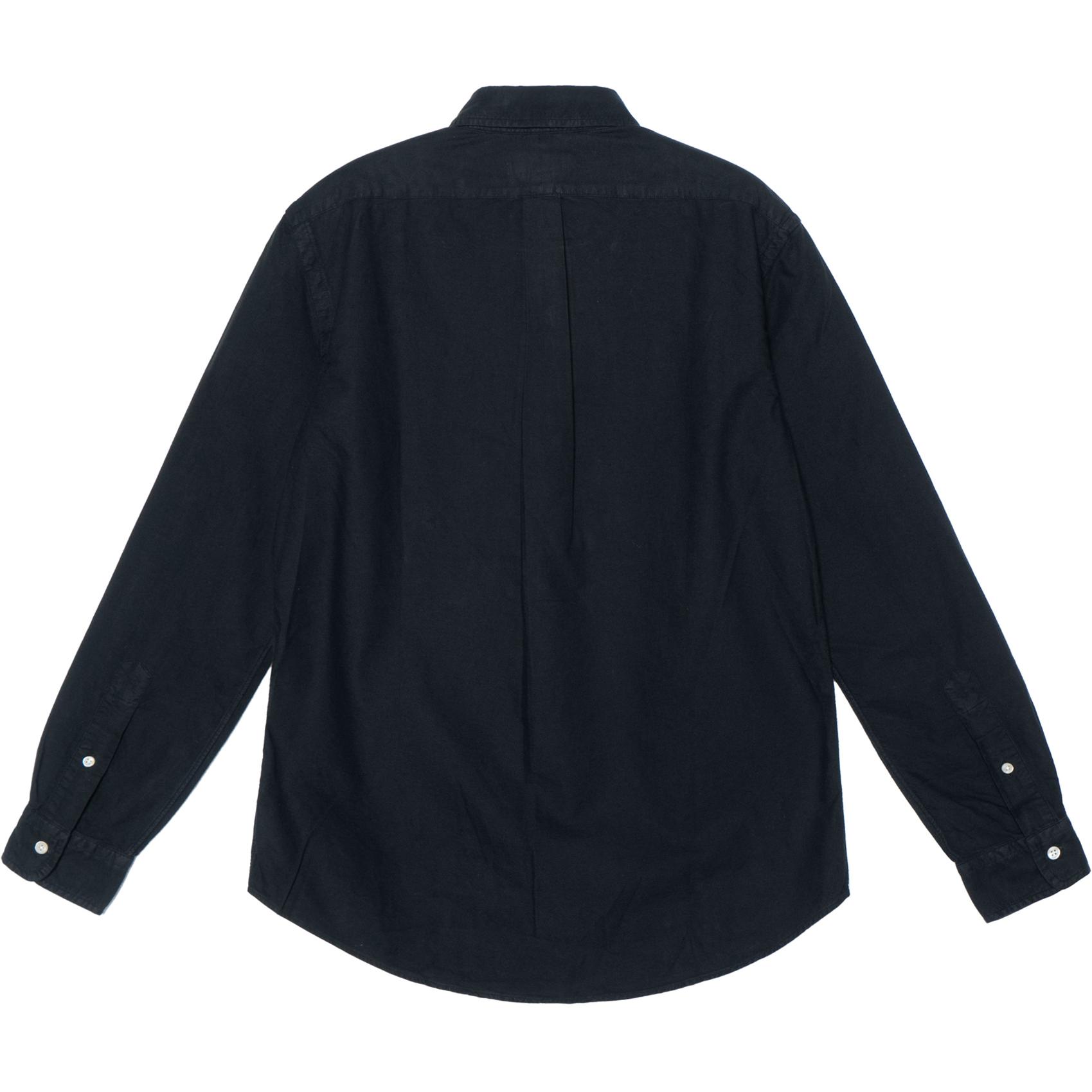 Polo Ralph Lauren Classic Fit Oxford Black Long Sleeve Shirt with Logo Embroidery. MNPOWOV16820355-001 圖 3