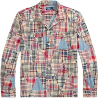 Polo Ralph Lauren Classic Fit Patchwork Cotton Shirt Men Multicolor. MNPOWOV16824161 Polo Ralph Lauren Classic Fit Patchwork Cotton Shirt Men Multicolor. MNPOWOV16824161