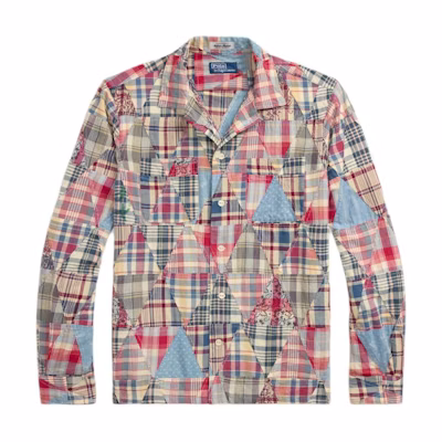 Polo Ralph Lauren Classic Fit Patchwork Cotton Shirt Men Multicolor. MNPOWOV16824161