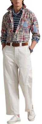 Camisa Polo Ralph Lauren Classic Fit Patchwork de Algodón Hombre Multicolor. MNPOWOV16824161 Lookbook Camisa Polo Ralph Lauren Classic Fit Patchwork de Algodón Hombre Multicolor. MNPOWOV16824161