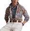 Purchase Camisa Polo Ralph Lauren Classic Fit Patchwork de Algodón Hombre Multicolor. MNPOWOV16824161