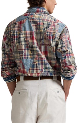 Camisa Polo Ralph Lauren Classic Fit Patchwork de Algodón Hombre Multicolor. MNPOWOV16824161 Details for Camisa Polo Ralph Lauren Classic Fit Patchwork de Algodón Hombre Multicolor. MNPOWOV16824161