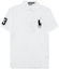 Buy Polo Ralph Lauren Classic Fit Polo Shirt with Logo Embroidery White Shirt 710688969-003