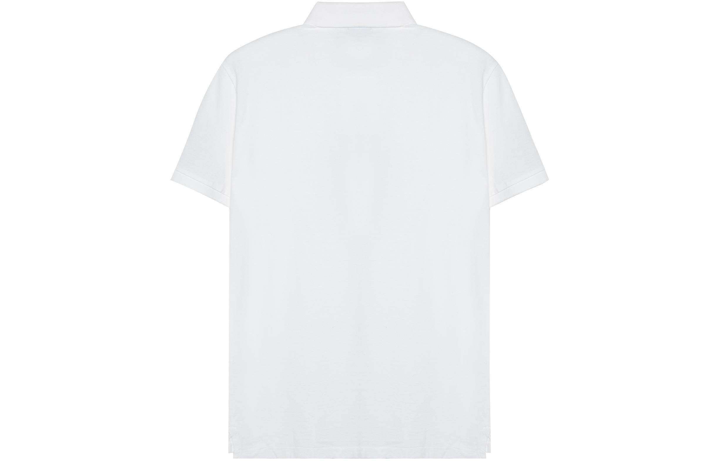 Lookbook Polo Ralph Lauren Classic Fit Polo Shirt with Logo Embroidery White  Shirt 710688969-003