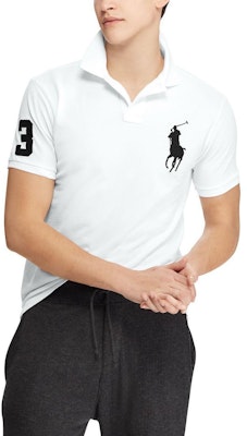 Polo Ralph Lauren Classic Fit Polo Shirt with Logo Embroidery White Shirt 710688969-003 Shop Polo Ralph Lauren Classic Fit Polo Shirt with Logo Embroidery White Shirt 710688969-003