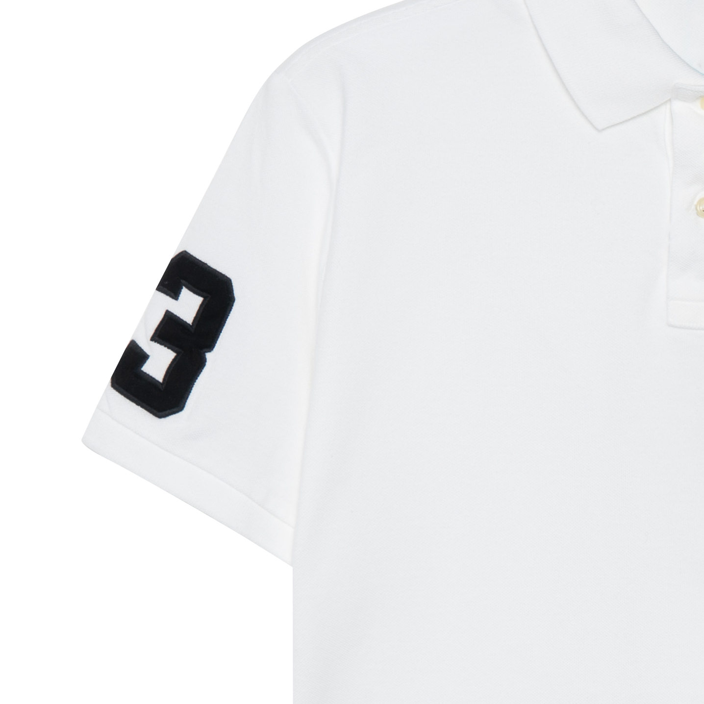 Sizing Polo Ralph Lauren Classic Fit Polo Shirt with Logo Embroidery White  Shirt 710688969-003