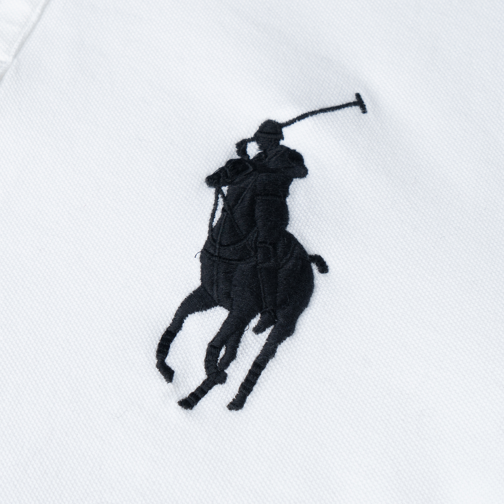 Cheap Polo Ralph Lauren Classic Fit Polo Shirt with Logo Embroidery White  Shirt 710688969-003