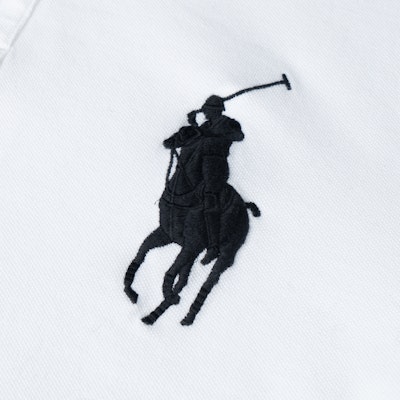 Polo Ralph Lauren Classic Fit Polo Shirt with Logo Embroidery White Shirt 710688969-003 Cheap Polo Ralph Lauren Classic Fit Polo Shirt with Logo Embroidery White Shirt 710688969-003