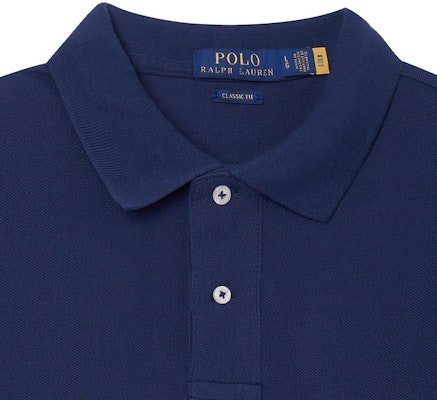 Polo Ralph Lauren Clásica Azul Marino Manga Corta para Hombre. 710783656-012 Shop Polo Ralph Lauren Clásica Azul Marino Manga Corta para Hombre. 710783656-012