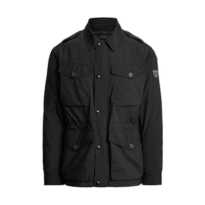 Polo Ralph Lauren Classic Fit Water-Repellent Jacket Black 710818787004
