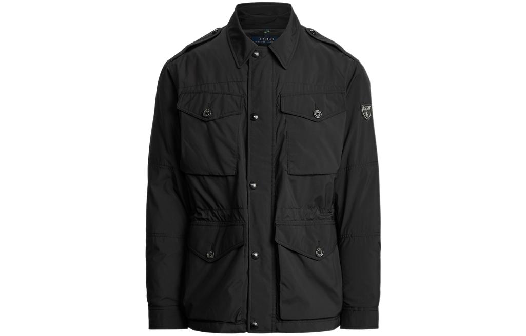 Polo Ralph Lauren Classic Fit Water-Repellent Jacket Black 710818787004 圖 2