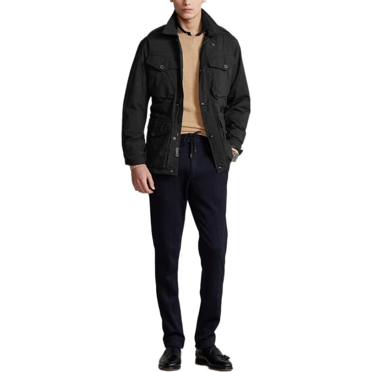 Polo Ralph Lauren Classic Fit Water-Repellent Jacket Black 710818787004 圖 3