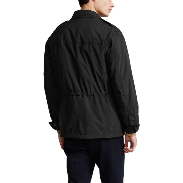 Polo Ralph Lauren Classic Fit Water-Repellent Jacket Black 710818787004 圖 5