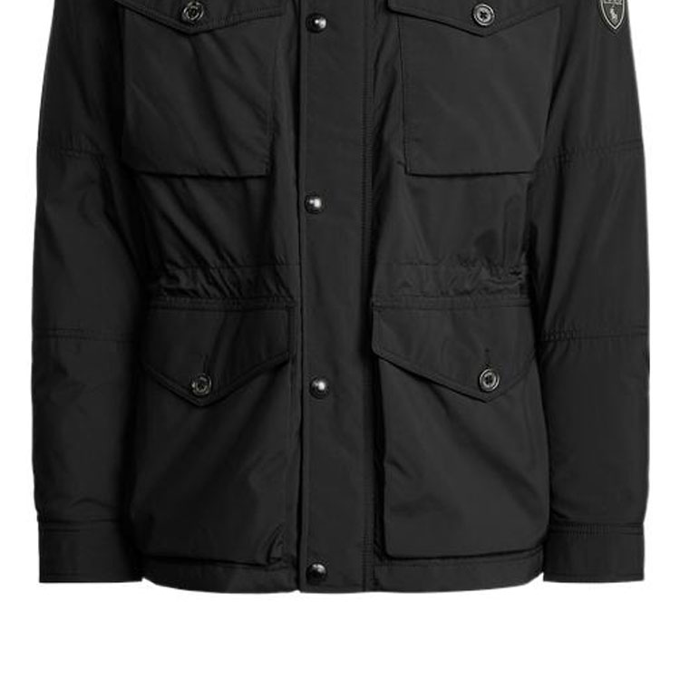 Polo Ralph Lauren Classic Fit Water-Repellent Jacket Black 710818787004 圖 7