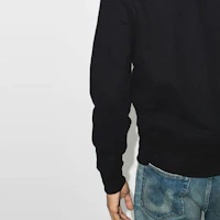 Details for Polo Ralph Lauren Classic Logo Embroidered Crewneck Pullover Sweatshirt Black. 710766772-001