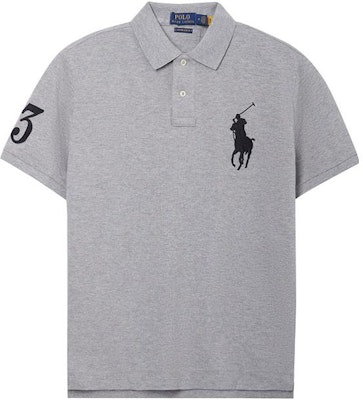 Polo Ralph Lauren Classic Slim Fit Short Sleeve Polo Shirt Grey. 710697457-005 Order Polo Ralph Lauren Classic Slim Fit Short Sleeve Polo Shirt Grey. 710697457-005