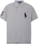 Order Polo Ralph Lauren Classic Slim Fit Short Sleeve Polo Shirt Grey. 710697457-005