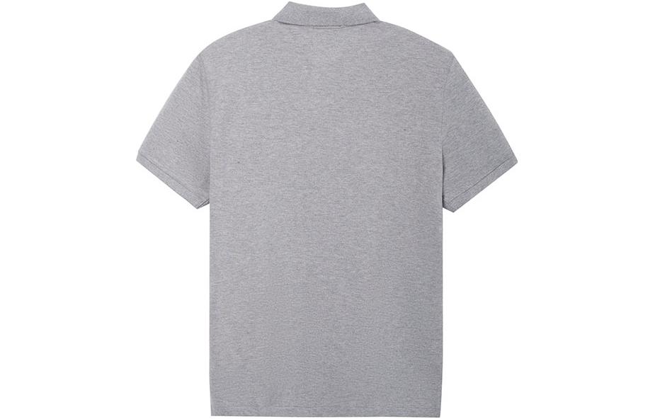 Lookbook Polo Ralph Lauren Classic Slim Fit Short Sleeve Polo Shirt  Grey. 710697457-005