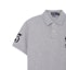 Shop Polo Ralph Lauren Classic Slim Fit Short Sleeve Polo Shirt Grey. 710697457-005