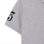Details for Polo Ralph Lauren Classic Slim Fit Short Sleeve Polo Shirt Grey. 710697457-005
