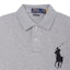 Sizing Polo Ralph Lauren Classic Slim Fit Short Sleeve Polo Shirt Grey. 710697457-005