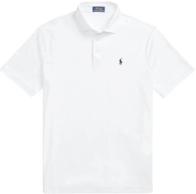 Polo Ralph Lauren Classic Small Pony Embroidered Polo Shirt White 710660637-002 Order Polo Ralph Lauren Classic Small Pony Embroidered Polo Shirt White 710660637-002