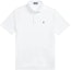 Order Polo Ralph Lauren Classic Small Pony Embroidered Polo Shirt White 710660637-002