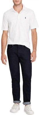 Polo Ralph Lauren Classic Small Pony Embroidered Polo Shirt White 710660637-002 Lookbook Polo Ralph Lauren Classic Small Pony Embroidered Polo Shirt White 710660637-002