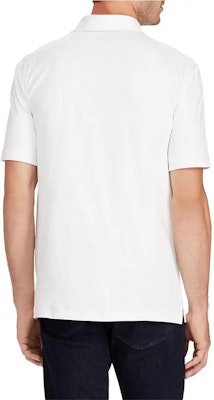 Polo Ralph Lauren Classic Small Pony Embroidered Polo Shirt White 710660637-002 Purchase Polo Ralph Lauren Classic Small Pony Embroidered Polo Shirt White 710660637-002