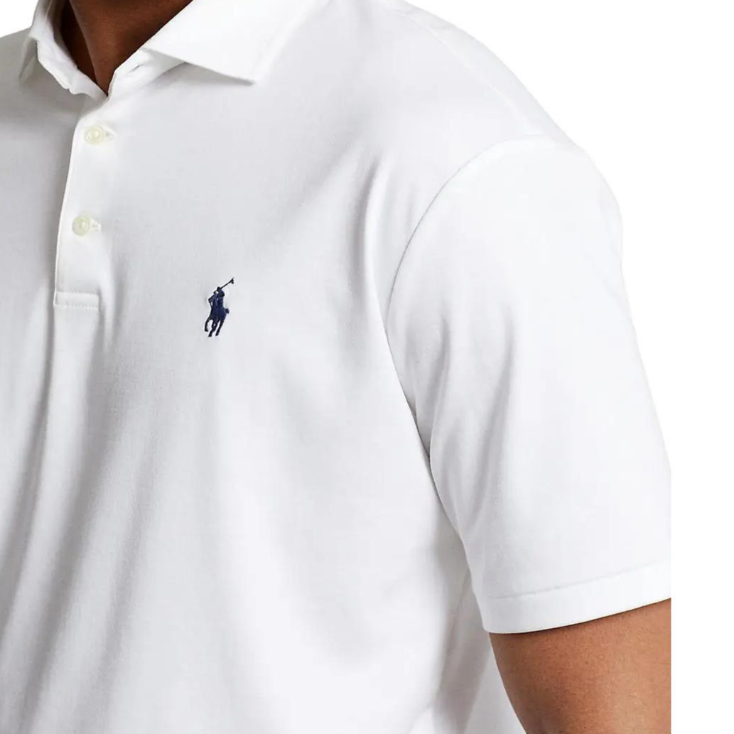 Details for Polo Ralph Lauren Classic Small Pony Embroidered Polo Shirt White 710660637-002