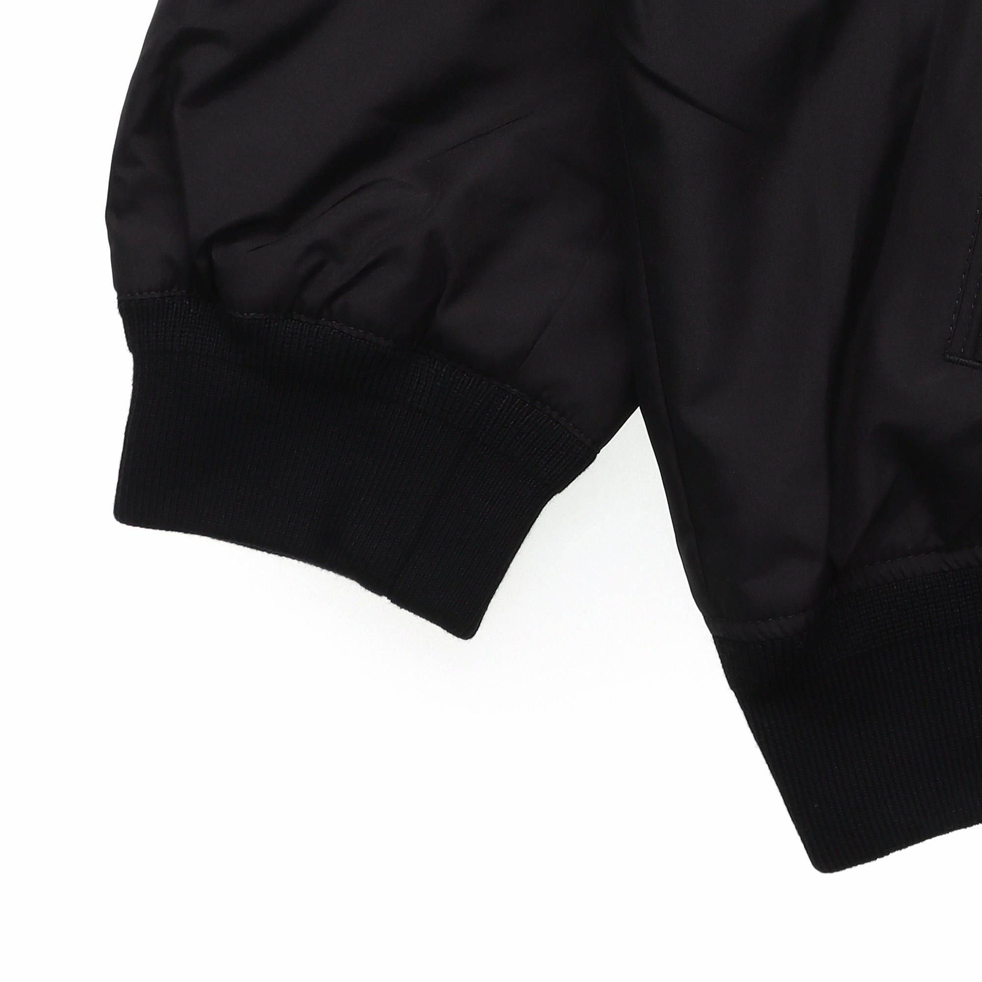 Sizing Polo Ralph Lauren Jaket Hitam Lelaki Logo Sulaman Klasik. 710832229003