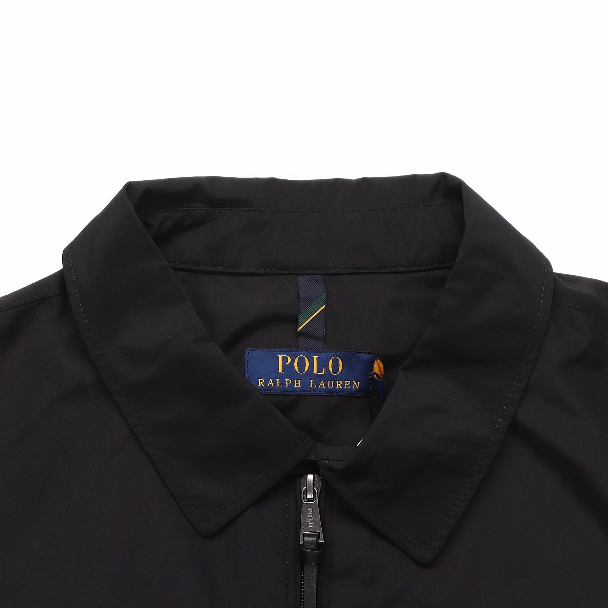 Cheap Polo Ralph Lauren Jaket Hitam Lelaki Logo Sulaman Klasik. 710832229003