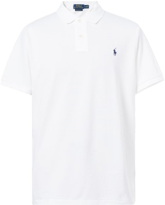Polo Ralph Lauren Classic Solid Logo Embroidered Short Sleeve Polo Shirt White Men 710666998002 Buy Polo Ralph Lauren Classic Solid Logo Embroidered Short Sleeve Polo Shirt White Men 710666998002