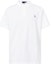 Buy Polo Ralph Lauren Classic Solid Logo Embroidered Short Sleeve Polo Shirt White Men 710666998002