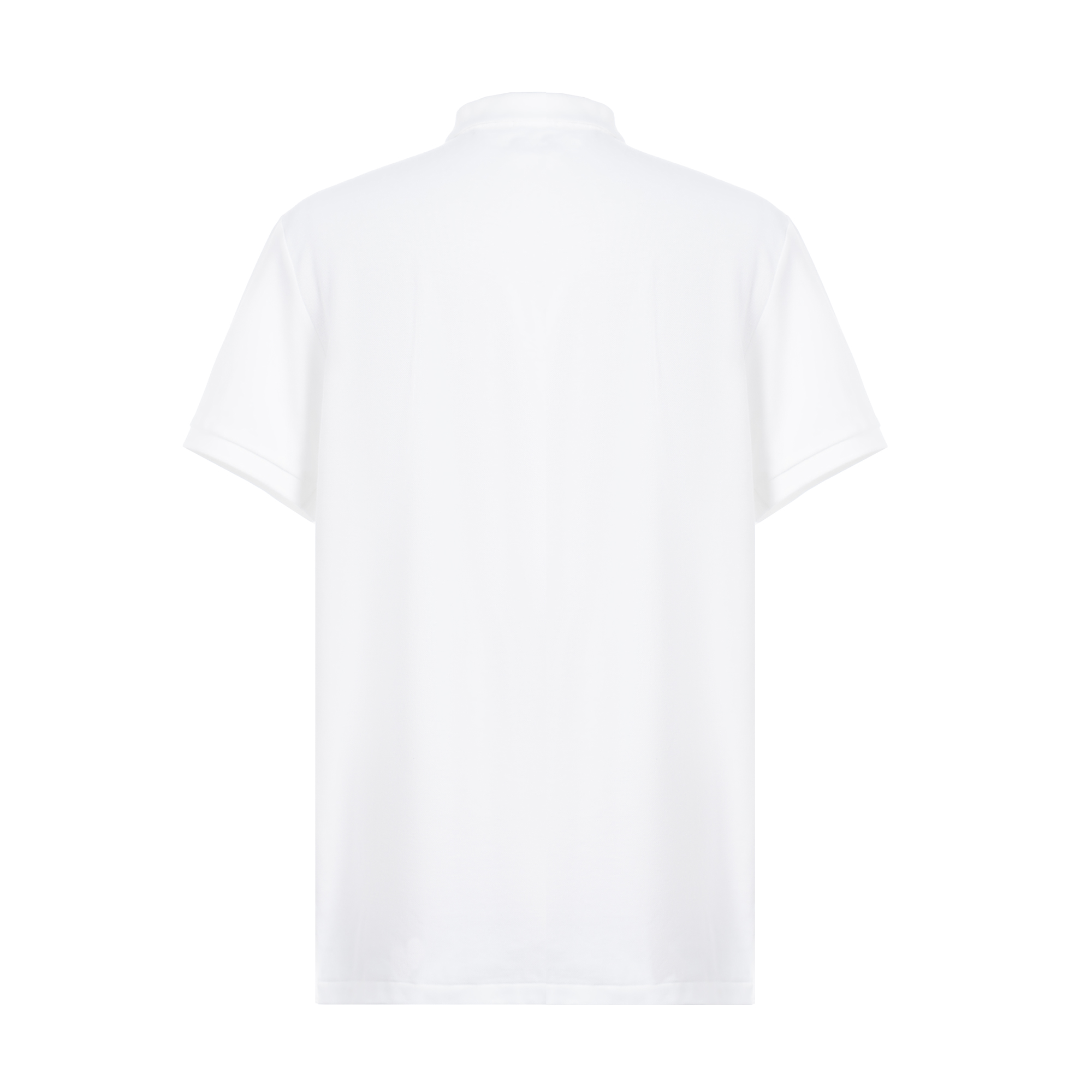 Lookbook Polo Ralph Lauren Classic Solid Logo Embroidered Short Sleeve Polo Shirt White Men 710666998002