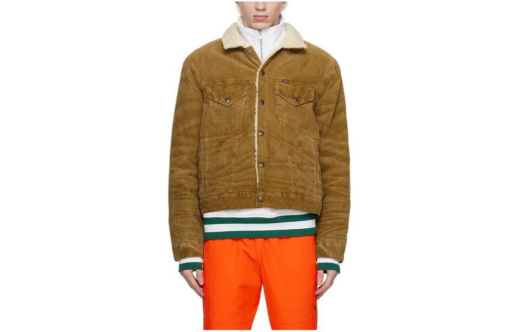 Polo Ralph Lauren Colorblock Chest Pocket Long Sleeve Jacket Brown (). 710927490-001 圖 2