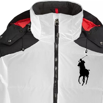 Polo Ralph Lauren 拼色Logo拉鍊帽外套 男士 多彩 710716127-008 Lookbook Polo Ralph Lauren 拼色Logo拉鍊帽外套 男士 多彩 710716127-008