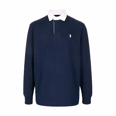 Polo Ralph Lauren Colorblock Long Sleeve Polo Shirt Blue . 710953503001