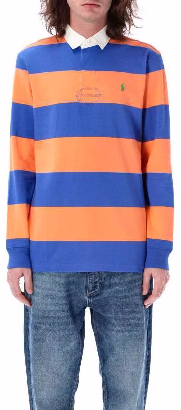polo-ralph-lauren-colorblock-striped-long-sleeve-polo-shirt-royal-orange-710900566-017