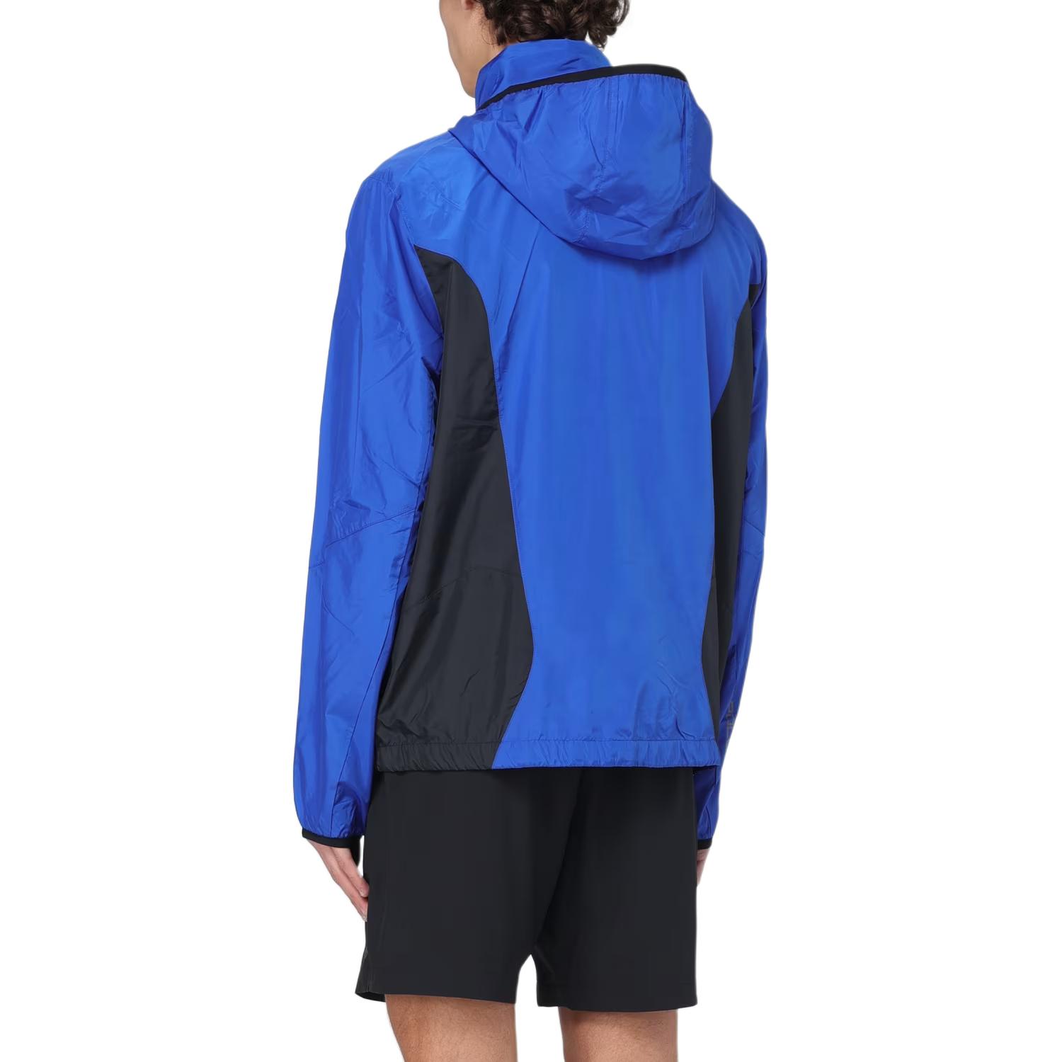 Shop Polo Ralph Lauren Colorblock Zip-Up Hoodie Jacket  Blue Long Sleeve Casual. 710923265-001