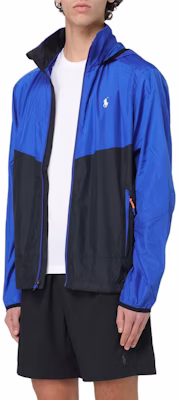 Polo Ralph Lauren Colorblock Zip-Up Hoodie Jacket Blue Long Sleeve Casual. 710923265-001 Purchase Polo Ralph Lauren Colorblock Zip-Up Hoodie Jacket Blue Long Sleeve Casual. 710923265-001