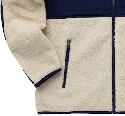 Polo Ralph Lauren 拼接拉鍊外套 深藍色 長袖外套 710850412-016 Sizing Polo Ralph Lauren 拼接拉鍊外套 深藍色 長袖外套 710850412-016