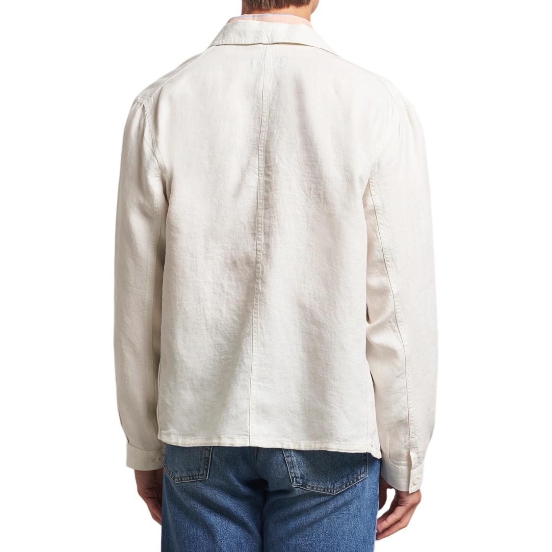 Purchase Polo Ralph Lauren 米白色亞麻工裝長袖外套 710971946-003