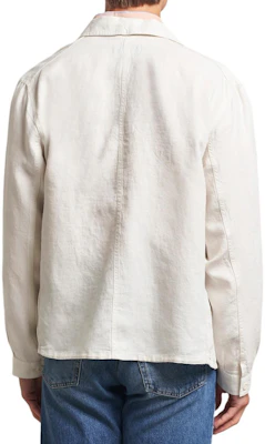 Polo Ralph Lauren 米白色亞麻工裝長袖外套 710971946-003 Purchase Polo Ralph Lauren 米白色亞麻工裝長袖外套 710971946-003