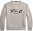 Buy Polo Ralph Lauren Crewneck Logo Sweatshirt Vintage Heather Gelap 710952041003